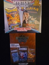 Pokémon Mystery Power Box and