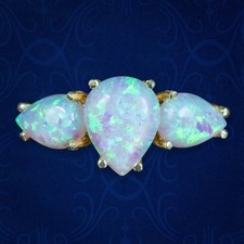 Victorian Style Opal Trilogy