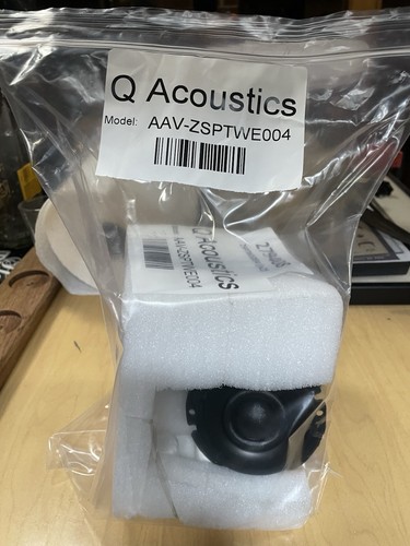 Acoustics 3020i tweeters - q,