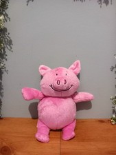 Marks And Spencer Pink Percy Pig Plush Toy