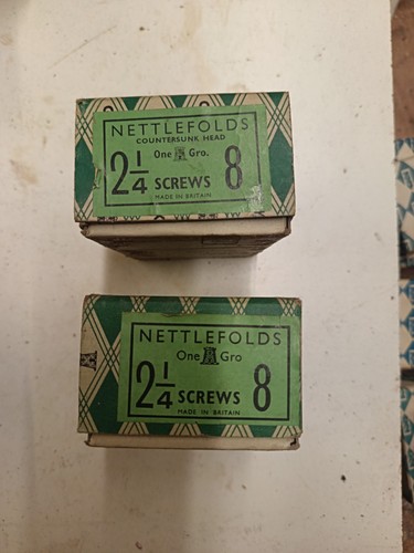 8g vintage nettlefolds - 2,