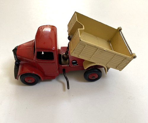 Dinky 25m 410 bedford - 25m/410, end