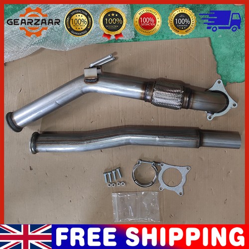 Stainless exhaust decat cat - stainless,