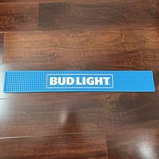 BUD LIGHT BEER Bar Mat Runner