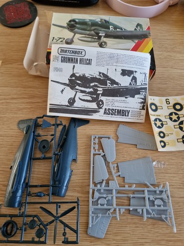 Matchbox 72nd scale grumman - scale,