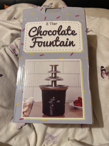 Tier chocolate fountain - 3-tier,