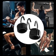 2pcs weight lifting hooks - weight,
