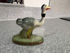 Carlton Ware / GUINNESS OSTRICH ADVERTISING FIGURE / VGC / MyGoodnessMyGuinness