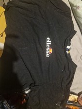 Ellesse Women's Crop Top Size