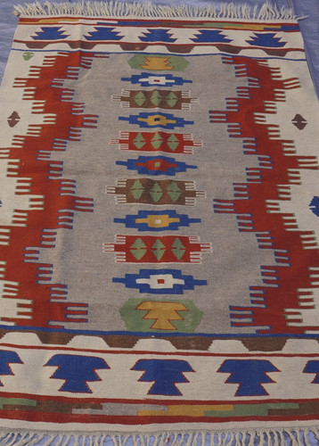 Turkish kilim hand - kilim,
