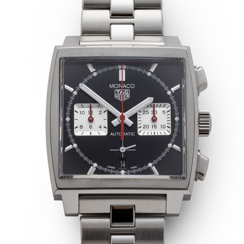 Tag heuer monaco box and - box,