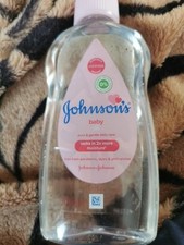 Johnsons Baby Oil