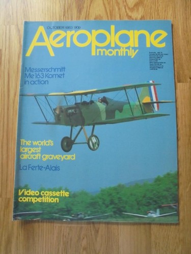 Aeroplane monthly magazine - aeroplane,