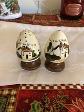 Vintage Devon Motto Ware Salt