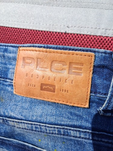 883 men police jeans - police, l