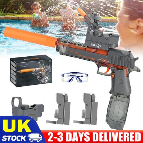 Electric water gun 32ft range - electric,
