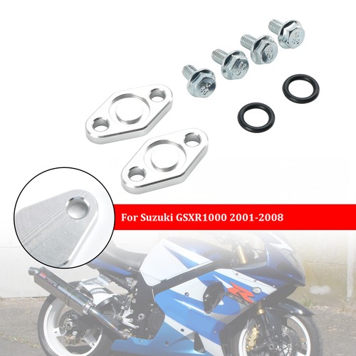 Oil cooler block off plates - oil,