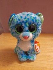 *NEW* Ty Beanie Boos Leona The 6-Inch Leopard With Original Tag