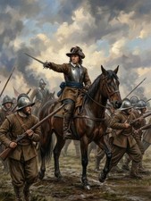 ENGLISH CIVIL WAR  UNIQUE