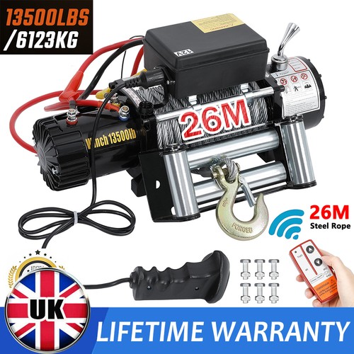 Heavy duty electric - duty, winch