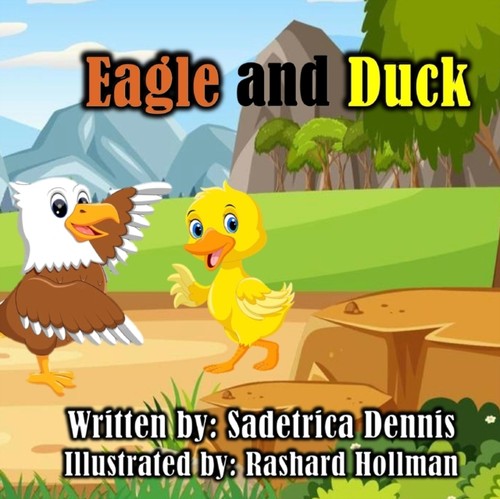 Dennis eagle and duck new - eagle,