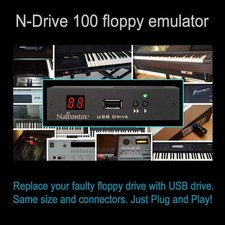 USB Floppy Disk Drive Emulator