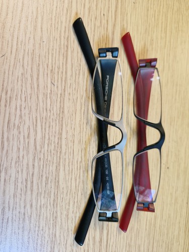 Porsche semi rimless reading - porsche,