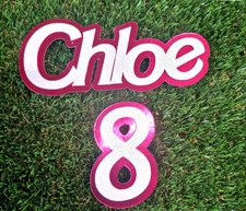 Barbie Theme Cake Topper