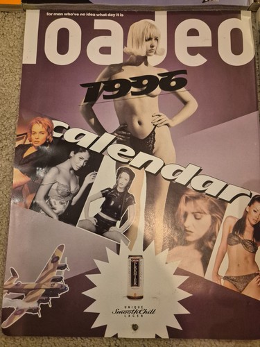 Loaded calendar 1996 - calendar, catherine