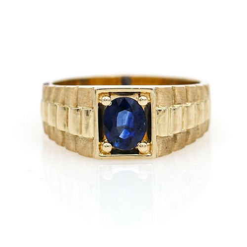 Natural blue sapphire - natural,