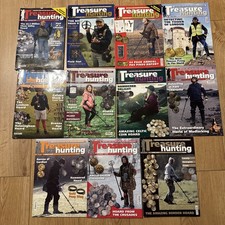 11X Treasure Hunting Magazines