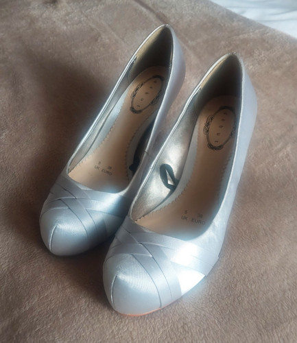Debut silver satin - debut, court