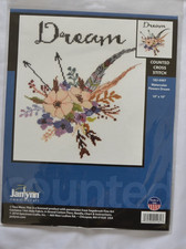 Janlynn Watercolour Flowers