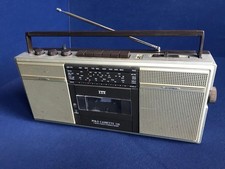 ITT Polo Stereo Cassette Radio