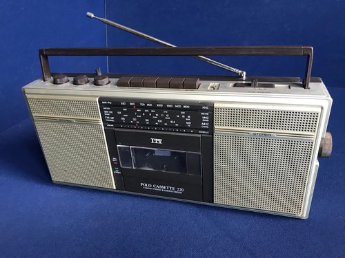 Itt polo stereo cassette - itt,