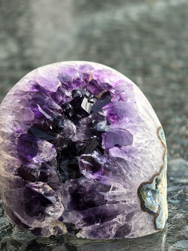 Beautiful natural amethyst - natural,