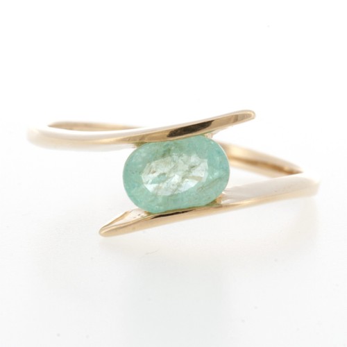 18carat yellow gold paraiba - 18carat,