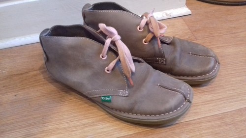 Used ladies womens kickers - ladies/womens, tan
