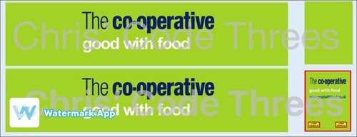 Code adhesive trailer decal - 3,