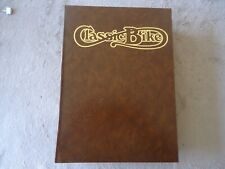 CLASSIC BIKE  MAGAZINES FIRST