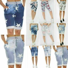 Women's Italian Shorts Ladies