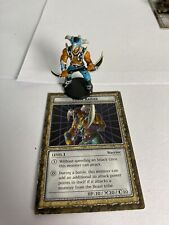 1996 Yugioh Dungeon Dice Monsters 1.5" Vorse Raider Mini Action Figure Mattel.