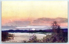 Postcard Oulton Broad Norfolk England