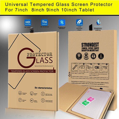 Universal tempered glass film - tempered,