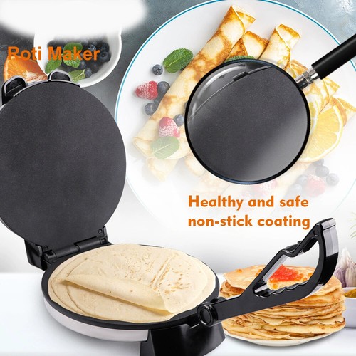 Electric chapati maker flat - chapati,