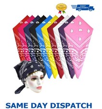 12 Pack Paisley Bandanas Mouth