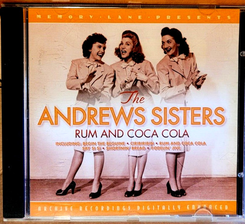 Andrews sisters the - sisters,, and