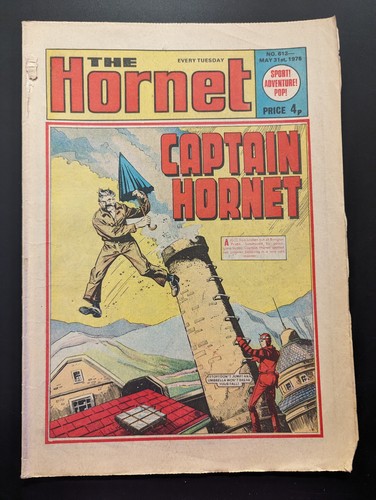 The hornet comic 612 - the,
