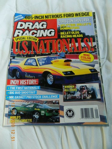 Drag racing magazine special - drag,