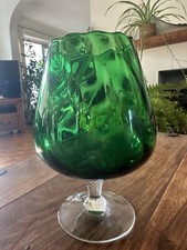 Vintage Art GlassGiant Brandy